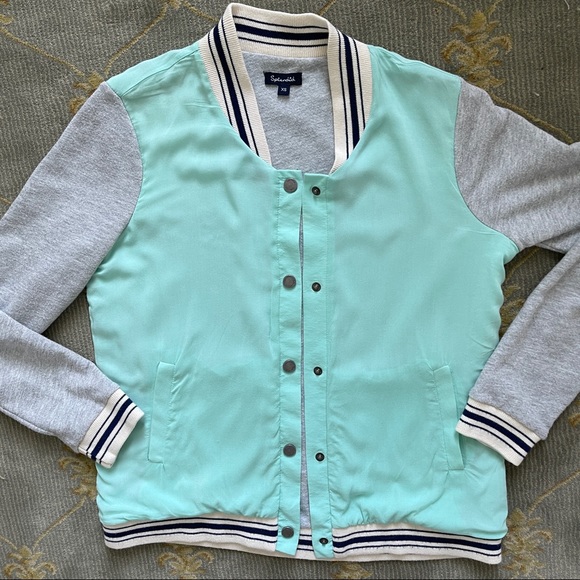 Splendid Bomber Varsity Jacket - Picture 6 of 16